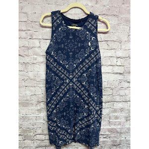 Polo Ralph Lauren Women’s Dress Paisley Size Medium Tank Casual